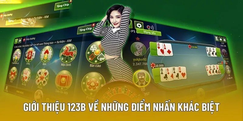 Giới thiệu 123B về những điểm nhấn khác biệt