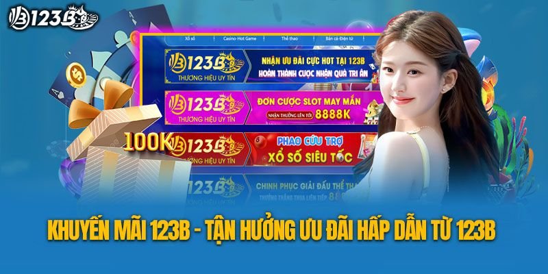 Chương trình khuyến mãi 123B cực khủng