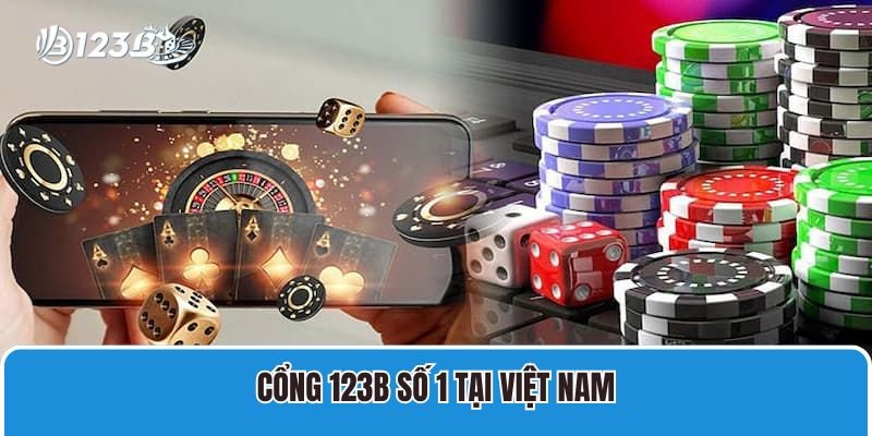 Cổng 123B số 1 tại Việt Nam